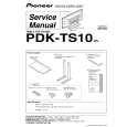 PIONEER PDK-TS10 Instrukcja Serwisowa