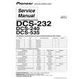 PIONEER DCS-232/WVXJ Instrukcja Serwisowa