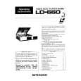 PIONEER LD-660 Instrukcja Obsługi