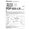 PIONEER PDP-S55-LR/XZC/WL5 Instrukcja Serwisowa