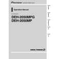 PIONEER DEH-2050MPG/XN/ES Instrukcja Obsługi