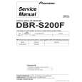 PIONEER DBR-S200F/NYXK/FR Instrukcja Serwisowa