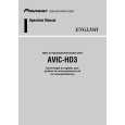 PIONEER AVIC-HD3 Podręcznik Oprogramowania