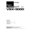 PIONEER VSX3000 Instrukcja Serwisowa