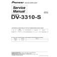 PIONEER DV-3310-S Instrukcja Serwisowa