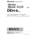 PIONEER DEH-9/XS/UC Instrukcja Serwisowa