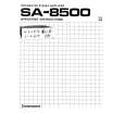 PIONEER SA8500 Instrukcja Obsługi