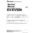 PIONEER XV-EV500/DDXJ/RB Instrukcja Serwisowa