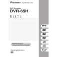 PIONEER DVR-65H-S/KCXU Instrukcja Obsługi