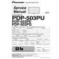 PIONEER PDP-503PE/WYVI6 Instrukcja Serwisowa