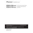 PIONEER VSX-416-K/MYXJ5 Instrukcja Obsługi