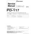 PIONEER PD117 Instrukcja Serwisowa