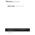PIONEER VSX-LX50/HYXJ5 Instrukcja Obsługi