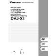 PIONEER DVJ-X1 Instrukcja Obsługi