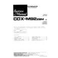 PIONEER CDX-M92 ZBM Instrukcja Serwisowa