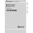 PIONEER CD-BTB200/XN/UC Instrukcja Obsługi