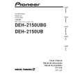 PIONEER DEH-2150UBG/XN/ES Instrukcja Obsługi