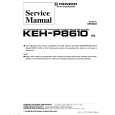 PIONEER KEHP8610 EE Instrukcja Serwisowa