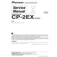 PIONEER CP-2EX Instrukcja Serwisowa
