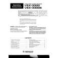 PIONEER VSX3300 Instrukcja Obsługi