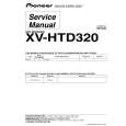 PIONEER XV-HTD320/KUCXJ Instrukcja Serwisowa