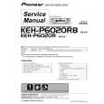 PIONEER KEH-P6020R/X1P/EW Instrukcja Serwisowa