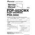 PIONEER PDA-5002/BDK/WL Instrukcja Serwisowa