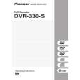 PIONEER DVR330 Instrukcja Obsługi