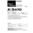 PIONEER AZ470 Instrukcja Serwisowa