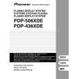 PIONEER PDP-506XDE Instrukcja Obsługi