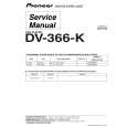 PIONEER DV-366-K Instrukcja Serwisowa