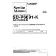 PIONEER SDP6093K Instrukcja Serwisowa