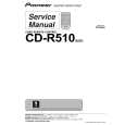 PIONEER CD-R510/XZ/E5 Instrukcja Serwisowa