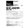 PIONEER SX221R Instrukcja Serwisowa