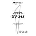 PIONEER DV-343/WYXQ/FRGR Instrukcja Obsługi
