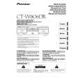 PIONEER CT-W806DR Instrukcja Obsługi
