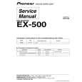 PIONEER EX-500/KUXU/CA Instrukcja Serwisowa