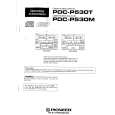 PIONEER PDC-P530T Instrukcja Obsługi