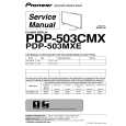 PIONEER PDP-503CMX-MXE Instrukcja Serwisowa