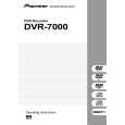 PIONEER DVR7000 Instrukcja Obsługi
