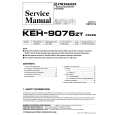 PIONEER KEH9076ZT X1N/ES Instrukcja Serwisowa