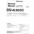 PIONEER DV-K303C/RLXQ/NC Instrukcja Serwisowa
