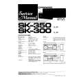 PIONEER SK-300 Instrukcja Serwisowa