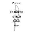 PIONEER XC-IS22CD/ZKXJ Instrukcja Obsługi