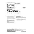PIONEER CSV300K WL Instrukcja Serwisowa