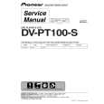 PIONEER DVPT100S Instrukcja Serwisowa