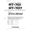 PIONEER RT707 Instrukcja Serwisowa
