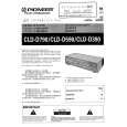 PIONEER CLD-D390-C/TDX1TW Instrukcja Obsługi
