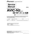 PIONEER AVIC-N2/XU/UC1 Instrukcja Serwisowa
