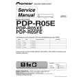 PIONEER PDP-R05E/WYVI Instrukcja Serwisowa